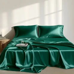 Madison Park Essentials Solid Satin 6-pc. Sheet Set