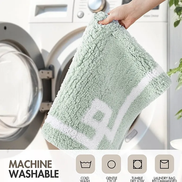 Madison Park Ethan Cotton Tufted Bath Rug