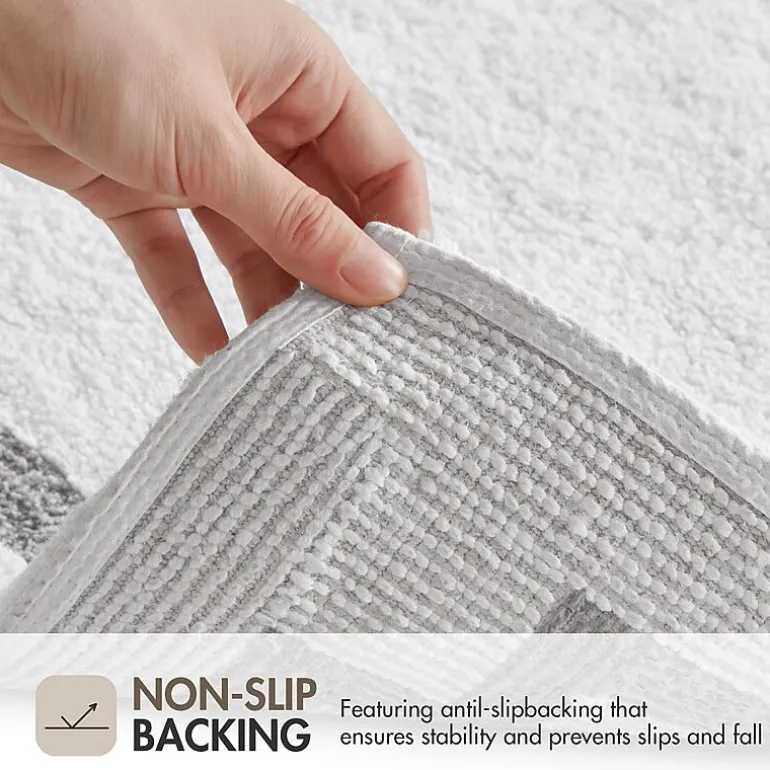 Madison Park Ethan Cotton Tufted Bath Rug