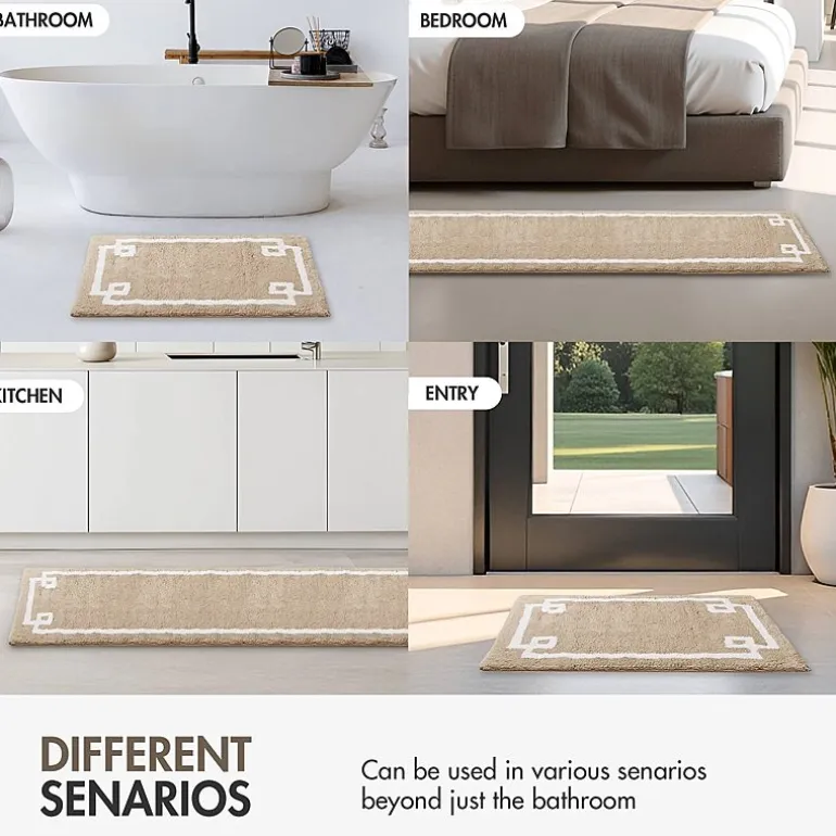 Madison Park Ethan Cotton Tufted Bath Rug