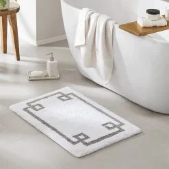 Madison Park Ethan Cotton Tufted Bath Rug