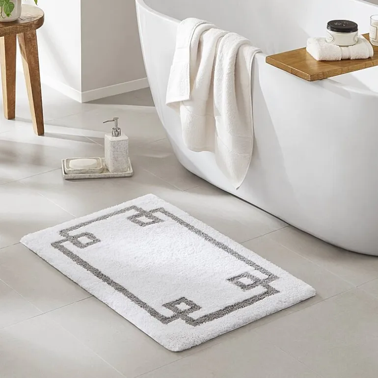Madison Park Ethan Cotton Tufted Bath Rug