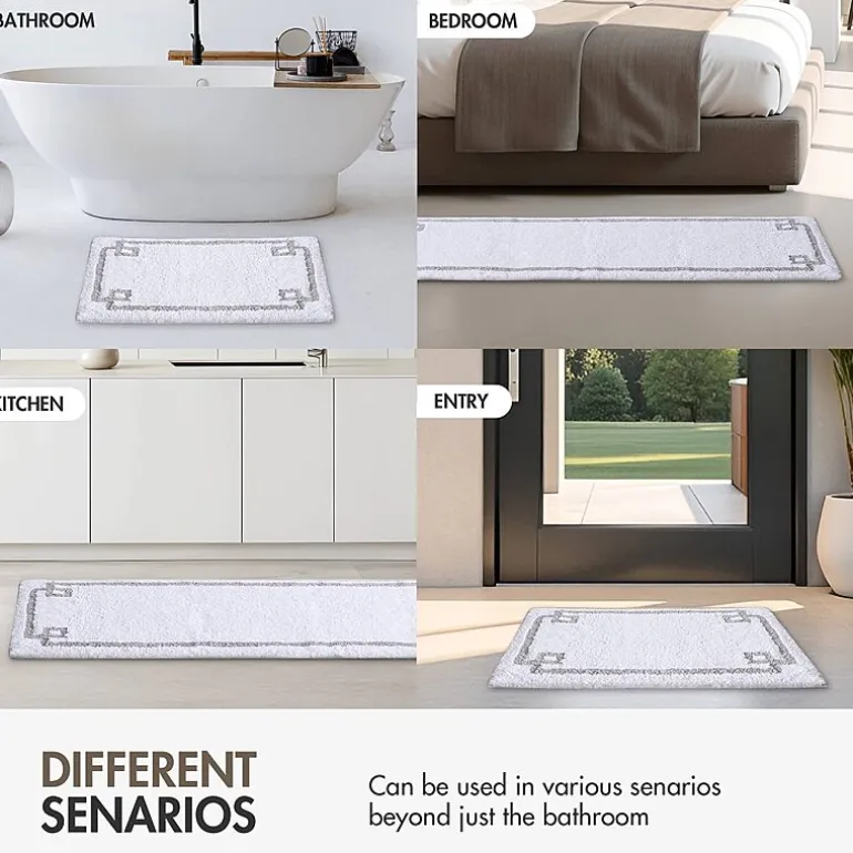 Madison Park Ethan Cotton Tufted Bath Rug