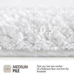 Madison Park Ethan Cotton Tufted Bath Rug