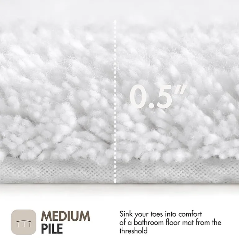 Madison Park Ethan Cotton Tufted Bath Rug