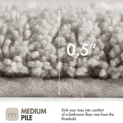 Madison Park Ethan Cotton Tufted Bath Rug