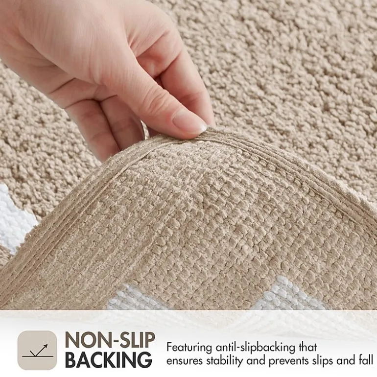 Madison Park Ethan Cotton Tufted Bath Rug