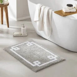 Madison Park Ethan Cotton Tufted Bath Rug