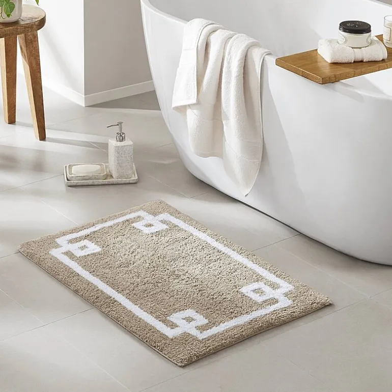 Madison Park Ethan Cotton Tufted Bath Rug