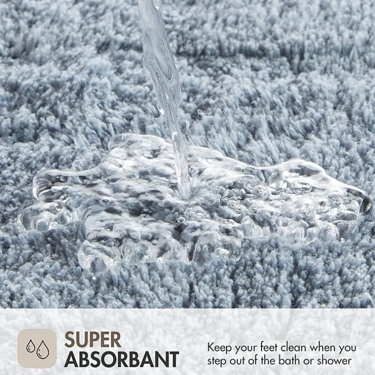Madison Park Ethan Cotton Tufted Bath Rug