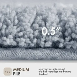 Madison Park Ethan Cotton Tufted Bath Rug