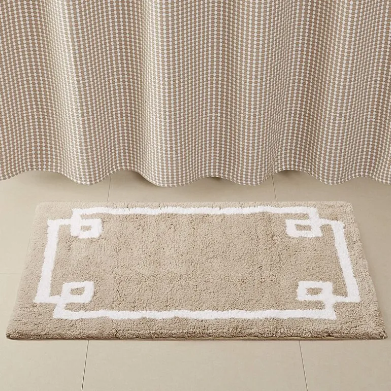 Madison Park Ethan Cotton Tufted Bath Rug