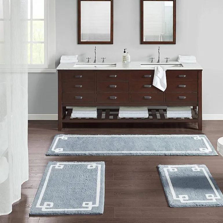 Madison Park Ethan Cotton Tufted Bath Rug