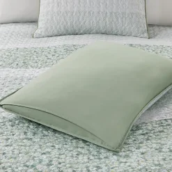 Madison Park Evian Seersucker 4-pc. Hypoallergenic Quilt Set