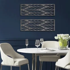 Madison Park Florian Carved Panel Décor 2-pc. Wall Art Set