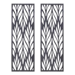 Madison Park Florian Carved Panel Décor 2-pc. Wall Art Set