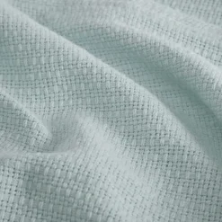 Madison Park Freshspun Basketweave 100% Cotton Blanket