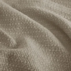 Madison Park Freshspun Basketweave 100% Cotton Blanket