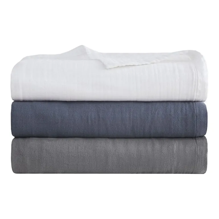 Madison Park Gauze 100% Cotton Lightweight Blanket