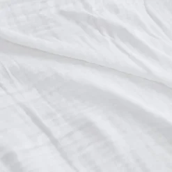 Madison Park Gauze 100% Cotton Lightweight Blanket