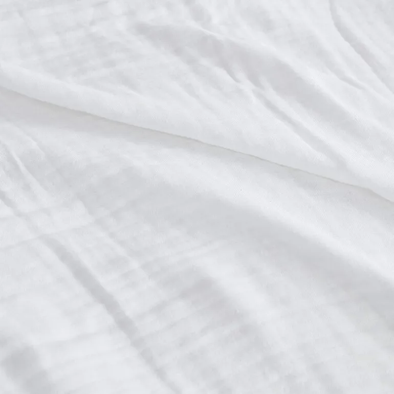 Madison Park Gauze 100% Cotton Lightweight Blanket