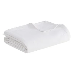 Madison Park Gauze 100% Cotton Lightweight Blanket