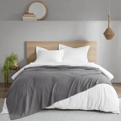 Madison Park Gauze 100% Cotton Lightweight Blanket