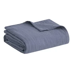 Madison Park Gauze 100% Cotton Lightweight Blanket