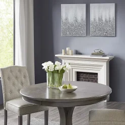 Madison Park Glimmer Heavily Embellished 2pc Set Canvas Art