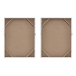 Madison Park Glimmer Heavily Embellished 2pc Set Canvas Art