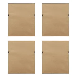 Madison Park Herbal Botany Botanical Illustration 4-pc. Framed Wall Art Sets