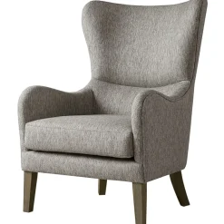 Madison Park Leda Winged-Arm Accent Chair