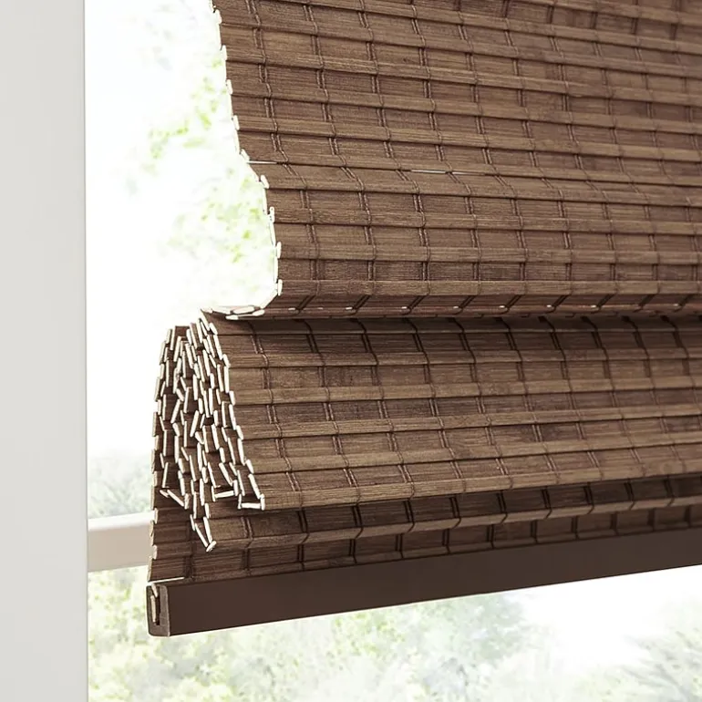 Madison Park Lyndon Cordless Light-Filtering Roman Shade