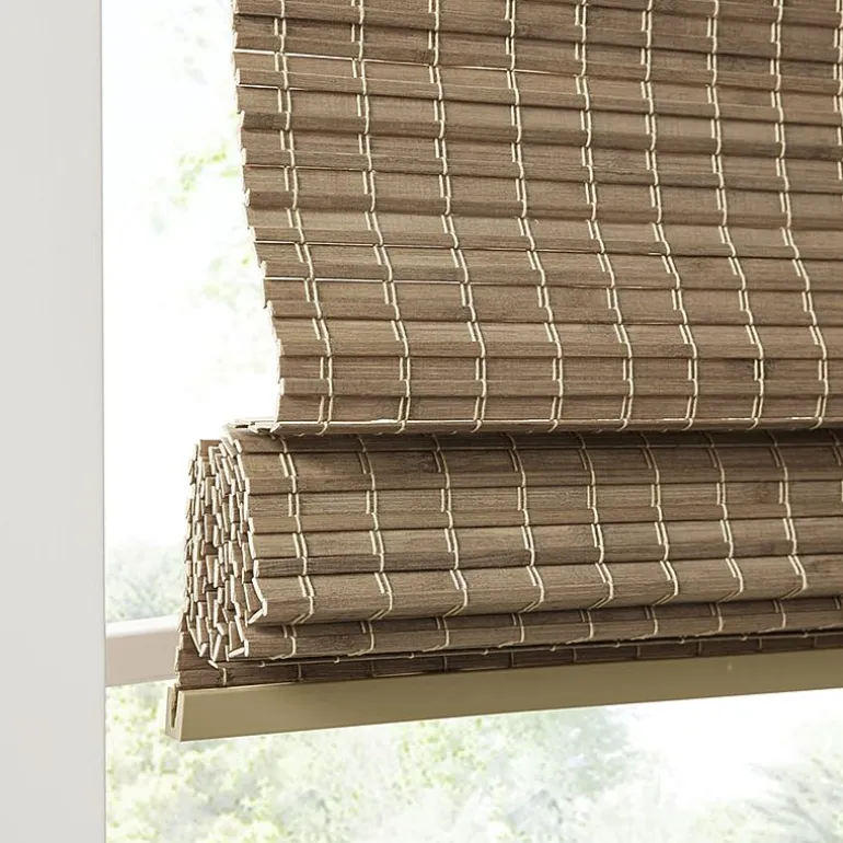Madison Park Lyndon Cordless Light-Filtering Roman Shade