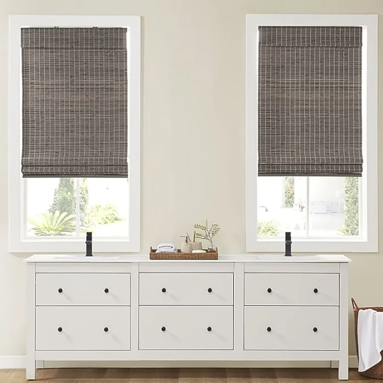 Madison Park Lyndon Cordless Light-Filtering Roman Shade