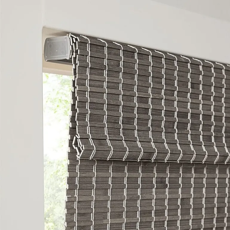 Madison Park Lyndon Cordless Light-Filtering Roman Shade