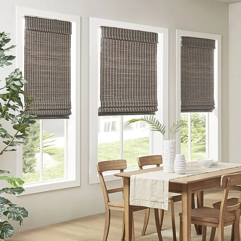 Madison Park Lyndon Cordless Light-Filtering Roman Shade