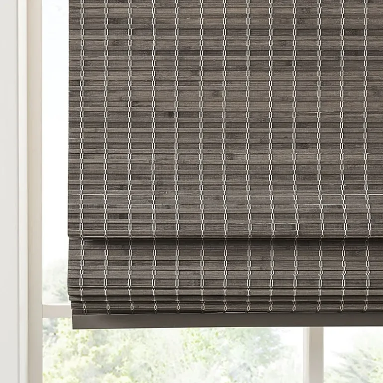 Madison Park Lyndon Cordless Light-Filtering Roman Shade