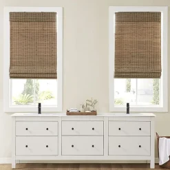 Madison Park Lyndon Cordless Light-Filtering Roman Shade