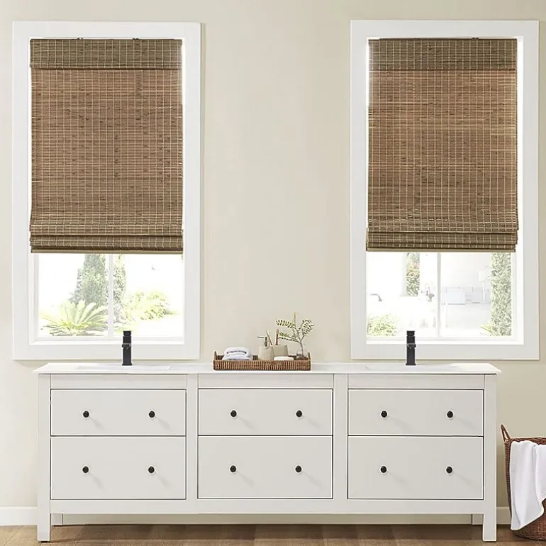 Madison Park Lyndon Cordless Light-Filtering Roman Shade