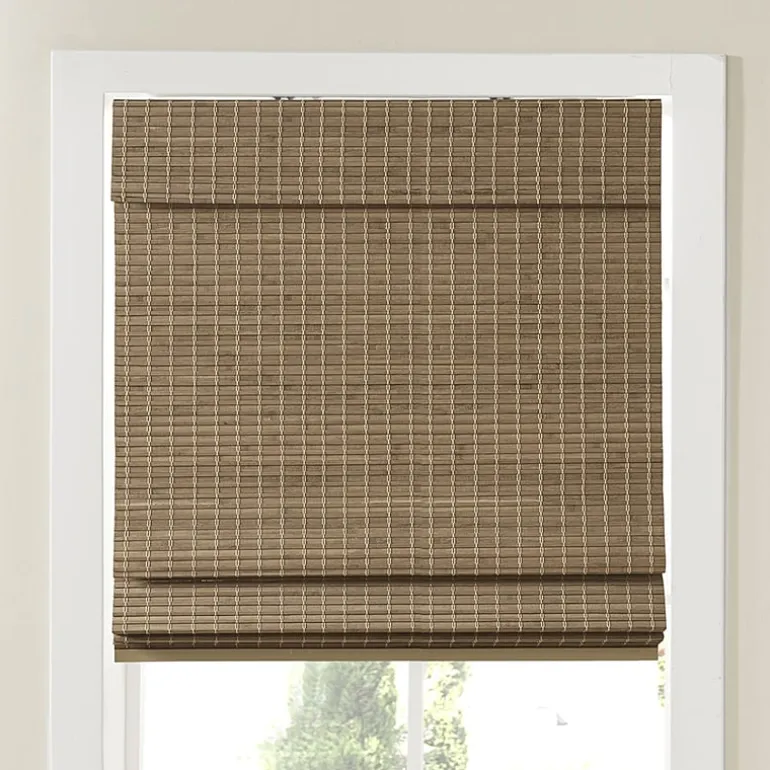 Madison Park Lyndon Cordless Light-Filtering Roman Shade