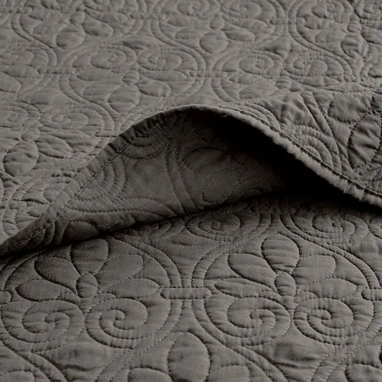 Madison Park Mansfield Oversized Antimicrobial Treated 3pc Bedspread Set