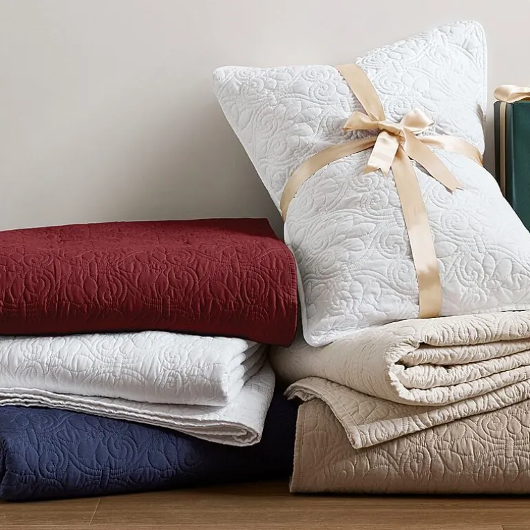 Madison Park Mansfield Oversized Antimicrobial Treated 3pc Bedspread Set