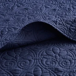 Madison Park Mansfield Oversized Antimicrobial Treated 3pc Bedspread Set