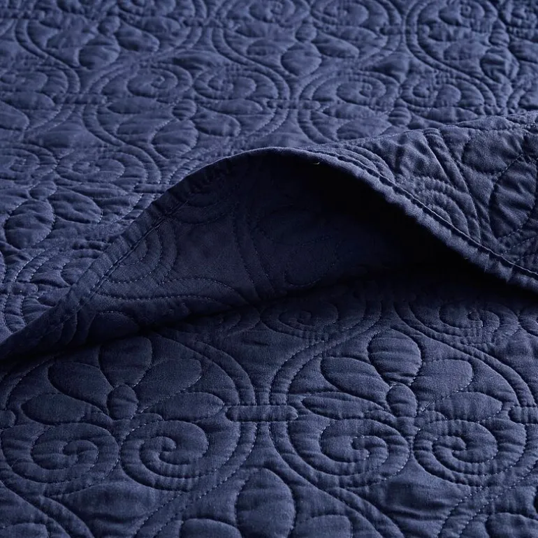 Madison Park Mansfield Oversized Antimicrobial Treated 3pc Bedspread Set