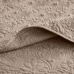 Madison Park Mansfield Oversized Antimicrobial Treated 3pc Bedspread Set