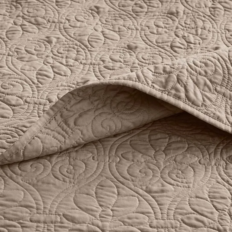 Madison Park Mansfield Oversized Antimicrobial Treated 3pc Bedspread Set