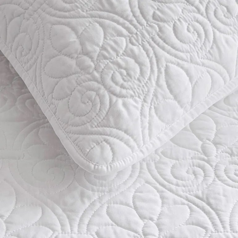 Madison Park Mansfield Oversized Antimicrobial Treated 3pc Bedspread Set