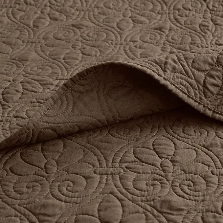 Madison Park Mansfield Oversized Antimicrobial Treated 3pc Bedspread Set