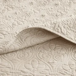Madison Park Mansfield Oversized Antimicrobial Treated 3pc Bedspread Set